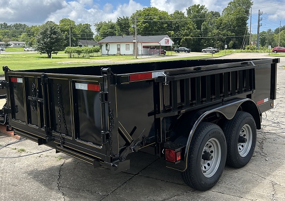 U-Pull Rentals - 12' Dump Trailer