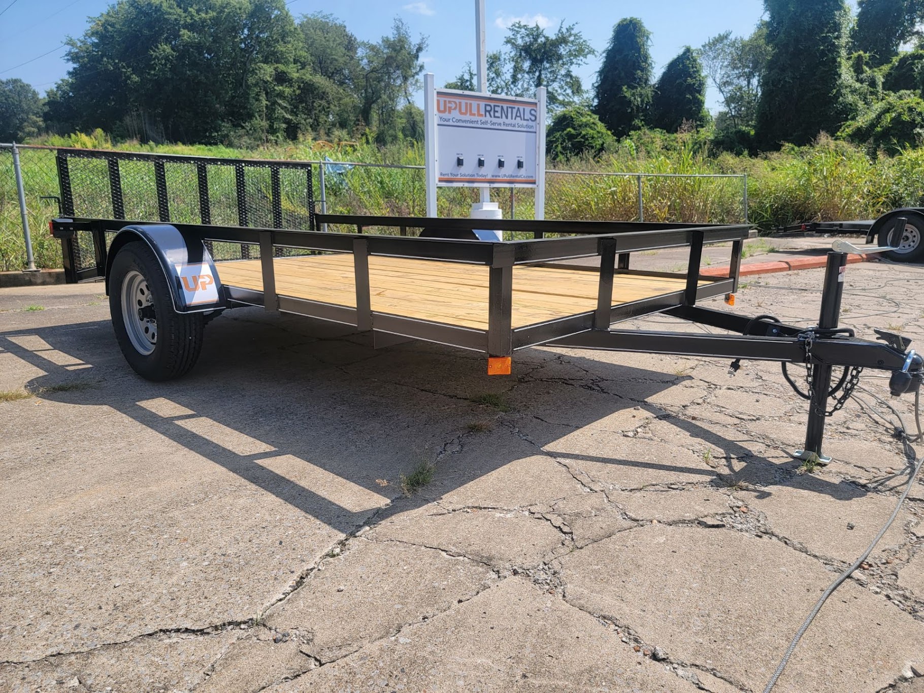 U-Pull Rentals | Trailer Rental | 12' Utility Trailer